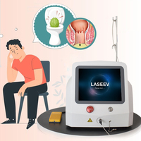 Traitement au laser des hémorroïdes 980nm 1470nm Retrait au laser Proctologie Chirurgie Diode Laser Machine