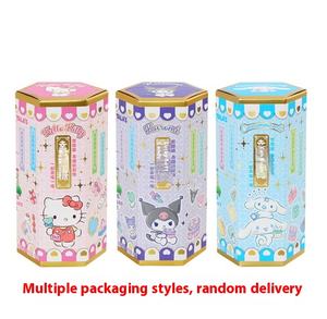 Bonbons gélifiés premium Tala aux saveurs fruitées de raisin vert et de poire d'automne, collations certifiées halal, boîte de collaboration Kuromi My <span class=keywords><strong>Melody</strong></span> - Product Image 6