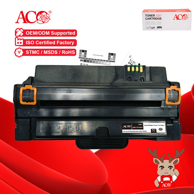 ACO Manufacturer Toner Cartridge MLTD105S MLT1052S MLT D105S 1052S Compatible for Samsung SCX 4623f 4610 4605 4600 Low MOQ