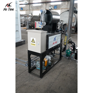 Calentador de Aceite Térmico Eléctrico Automático de Ahorro de Energía para Operaciones Eficientes en Plantas de Betún - Product Image 4