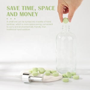 Eco Friendly Round Shape 5G Scented Refills High Foaming Hand Soap Cleaning <strong>Tablet</strong> Diy <strong>Liquid</strong> Hand Soap Powder <strong>Tablets</strong> - Product Image 4
