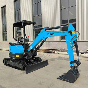 Macchina movimento terra Mini compatto pista escavatore scavando idraulico Micro trincea per la vendita - Product Image 4