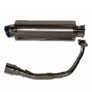 Fornitura di fabbrica pezzi di ricambio per moto tubo di scarico DIO110 moto parti Custom silenziatore di scarico silenziatore per dio110 - Product Image 1