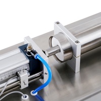 Mesin Pneumatik Semi-Otomatis Stainless Steel 304 Kapasitas Tinggi Bersertifikasi CE untuk Jus, Minuman, Minyak, Krim, Selai Kacang, dan Kertas