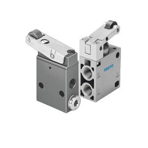 Vanne à levier Festo Roller Lever Valve Rs-4-1/8 2949 1/4 po, vanne de régulation de température normale - Product Image 5