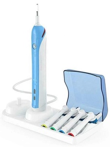 Support de support pour <span class=keywords><strong>Oral</strong></span> <span class=keywords><strong>B</strong></span> <span class=keywords><strong>brosse</strong></span> <span class=keywords><strong>à</strong></span> dents électrique Stander Base Support têtes de <span class=keywords><strong>brosse</strong></span> <span class=keywords><strong>à</strong></span> dents couvercle de boîte avec chargeur trou salle de bain - Product Image 2