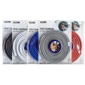 4.5M यूनिवर्सल कार मुहर दरवाजा संरक्षण एज गार्डस ट्रिम स्टाइल मोल्डिंग पट्टी रबर खरोंच रक्षक कार स्टाइल - Product Image 1