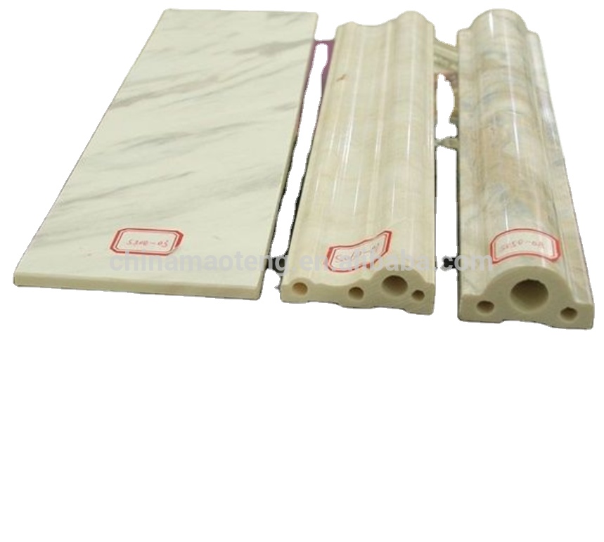 Белое Мраморное покрытие для стен, напольное покрытие, молдинг и граница, наружное и внутреннее украшение