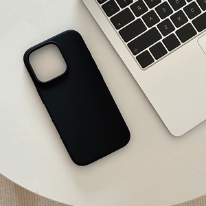 Màu Rắn Hàn Quốc-Phong Cách Mềm Sáp TPU Silicone Trường Hợp Điện Thoại Với Điện Thoại Grip Tương Thích Với Đối Với Apple 14Pro Max Iphone16 15 13 - Product Image 4