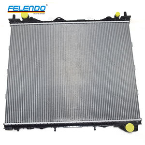 Radiateur en aluminium FELENDO LR133649 pour Range Rover Vogue L405 2013- <span class=keywords><strong>Sport</strong></span> L494 <span class=keywords><strong>Discovery</strong></span> 5 LR162130 3.0 V6 Diesel - Product Image 2