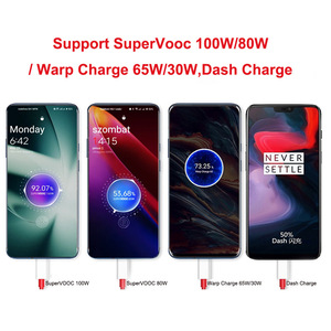 สายวันที่ Type-C 150W 120W 100W 80W 65W สายชาร์จเร็ว<span class=keywords><strong>6</strong></span>.5A 8A สำหรับ <span class=keywords><strong>OnePlus</strong></span> 11 12 13 15 Ace 2 3 5 <span class=keywords><strong>6</strong></span> Pro - Product Image 4