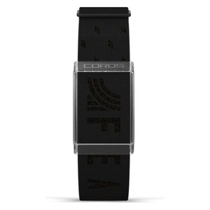 Moniteur de fréquence cardiaque Coros, sangle de poitrine noire, Bluetooth, rechargeable, résistant à l'eau 3ATM, suivi de la forme physique - Product Image 3