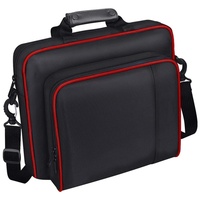 Sac de rangement pour console de jeu, matériau EVA, protection, design pratique, compatible multiplateforme pour // sans fil