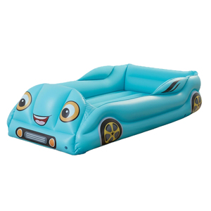 Cama Inflable de Viaje para Niños en Forma de Auto, Cama Portátil para Niños Pequeños, Colchón de Aire con Laterales - Product Image 2