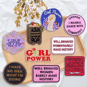 EN Stock, <span class=keywords><strong>bordado</strong></span> <span class=keywords><strong>feminista</strong></span>, Adhesivo de fusión en caliente, parche de letras DIY, borde cortado con láser, decoración de lentejuelas, tipo de fieltro de PVC - Product Image 1