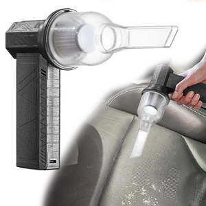 Mini Ventilador de Chorro Portátil Inalámbrico de 130000 RPM con 3 Velocidades Ajustables, Súper Ventilador Turbo para Limpieza de Autos y Teclados - Product Image 3