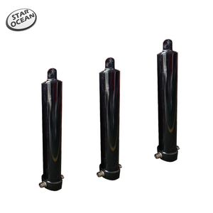 טרקטור שמן הידראולי צילינדר מכונות חקלאיות זחל הטבילה דלי כפול משחק גליל הידראולי - Product Image 3