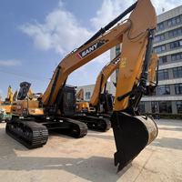 Excavatrice SANY SY235C d'occasion, 23 tonnes, matériel de construction pour travaux de terrassement pour projet de construction