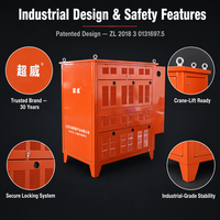 Armoire de soudage multi-stations industrielle pour soudeurs multi-utilisateurs, pour atelier de soudage de construction