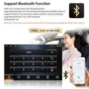 Autoradio multimédia GPS 4G 8 cœurs avec CarPlay et <span class=keywords><strong>Android</strong></span> Auto pour Chery <span class=keywords><strong>QQ</strong></span> 2013~2019 - Product Image 3