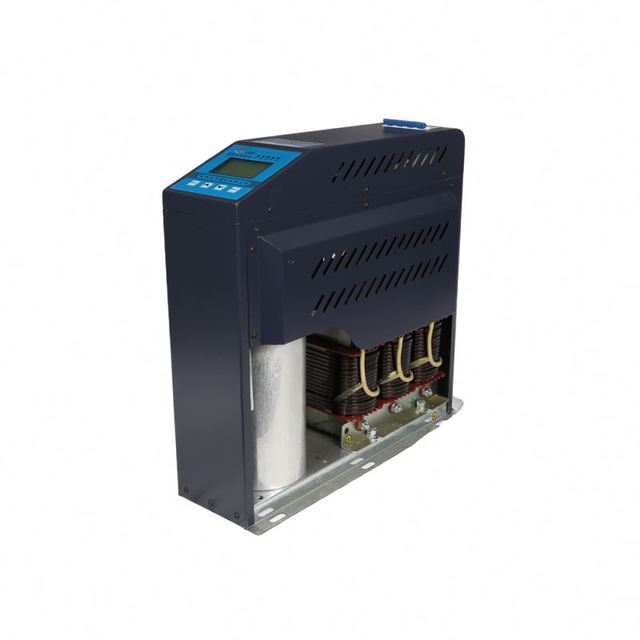 Smart Capacitor Power Factor Correction Integrated Intelligent Capacitor Compensation Device 10/15/20/25/30/35/40 Kvar 3 Phase