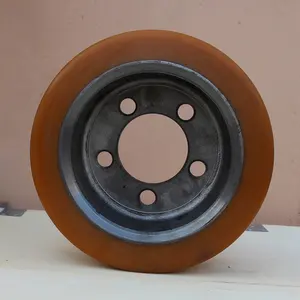 Drive Wheel Electric Forklift Wheel 230x75mm And 250x80mm PU Drive Wheel