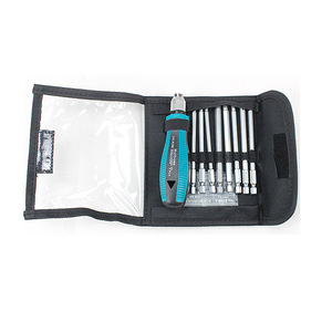 Penggong <b>Screwdriver</b> <b>Bit</b> <b>Set</b> 8 Pcs Magnetic Phillips Slotted Chrome Vanadium Steel For Household Repair - Product Image 2