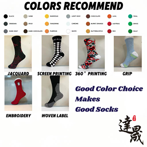 Chaussettes de basket-ball personnalisables, chaussettes avec broderie personnalisée, chaussettes de sport personnalisées, chaussettes personnalisées de haute qualité - Product Image 4