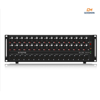Boîte de mixage audio numérique professionnelle Midas DL32 de haute qualité, 32 canaux, avec effets intégrés, égaliseur 5 bandes, microphones métalliques PRO