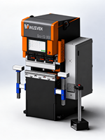 Presse plieuse CNC électrique 600 mm, WUSVEK Eco1506, entièrement électrique, 4 axes, machine à plier la tôle, haute précision