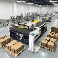 Harga Mesin Pemotong Karton Digital CNC untuk Kotak Karton Bergelombang dan Kardus Sarang Lebah