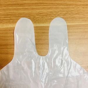 Guanti monouso in plastica medicale 2-<span class=keywords><strong>Finger</strong></span>-lettino antiscivolo per uso giardino e equipaggiamento protettivo - Product Image 3