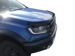 อุปกรณ์เสริมภายนอกสำหรับ <span class=keywords><strong>Ford</strong></span> <span class=keywords><strong>Ranger</strong></span> <span class=keywords><strong>Wildtrak</strong></span>,<span class=keywords><strong>2022</strong></span> 2023 T9 ABS คิ้วฝากระโปรงหน้า - Product Image 6