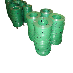 <span class=keywords><strong>Bande</strong></span> <span class=keywords><strong>de</strong></span> cerclage en acier prélaqué vert ciré <span class=keywords><strong>de</strong></span> 3/4 po, <span class=keywords><strong>prix</strong></span> usine, pour emballage industriel, norme ASTM - Product Image 1