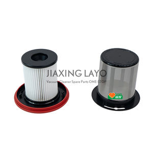 보쉬 12040193 무제한 시리즈 7 진공 청소기 HEPA 필터 부품 BKS711XXL BBS711W BBS712A BCS711GB 스테인리스 스틸 커버 포함 - Product Image 3