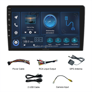 Đôi DIN xe stereo 2 DIN <span class=keywords><strong>Android</strong></span> Car DVD Player 7/9/10 inch autoradio âm thanh GPS navigation ai <span class=keywords><strong>Android</strong></span> Màn hình đài phát thanh de carro - Product Image 1