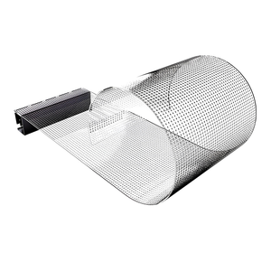 透明ガラスLEDスクリーン,自己接着性HDR10 + 防水8K超薄型P2.5 P3.9 P6.5 - Product Image 4