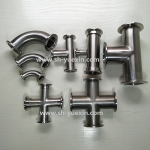 Cuello de soldadura al vacío, soldadura reductora, KF, ajuste de brida - Product Image 6