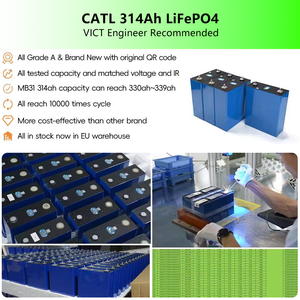 Batería Prismática LiFePO4 VICTPOWER de 3.2V y 314Ah para Sistemas de Almacenamiento de Energía Solar, 6000 Ciclos, Tipo Líquido - Product Image 5
