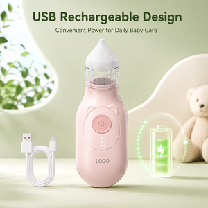 Electric Silicone Nasal Aspirator 3 Modes Deep Cleaning Mucus Snot Baby &amp; <strong>Kids</strong> Ear Nose <strong>Gadget</strong> - Product Image 4