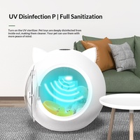 Séchoir Électrique Intelligent pour Chiens et Chats, Entièrement Automatique, pour Usage Domestique, Boîte de Séchage à Jet d'Eau, Excellent Rapport Qualité-Prix