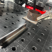 Bras de robot de soudage collaboratif à 6 axes, charge utile de 20 kg, portée de 1780 mm, construction en aluminium pour soudage automatique MIG/TIG
