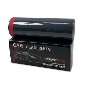 Película Protectora para Faros Delanteros de TPU Covestro de 7.5mil, Color Gris Claro, Tinte para Luces de Coche, Auto-Reparable, Protección para Luces Traseras de Automóviles - Product Image 1