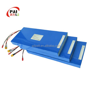 Smart 36V/48V/52V BMS RS485 232 CAN E-bikes Paquete de batería <span class=keywords><strong>18650</strong></span>/21700 Cilíndrico de iones de litio para Scooter Bicicleta eléctrica - Product Image 5