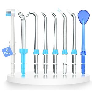 Puntas de Repuesto para Irrigador Bucal, Cabezales de <span class=keywords><strong>Cepillo</strong></span> No Recargables, Otro Tipo de Tanque de Agua, Hecho en China/GUA - Product Image 1
