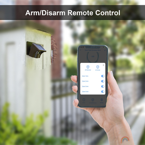 EMacros Wireless Burglar Alarm Distance Driveway Alarm Motion <strong>Sensor</strong> with APP - Product Image 2