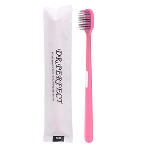 Cepillo de dientes personalizado para adultos de nueva moda con cerdas medianas suaves y mango de plástico cómodo para uso doméstico - Product Image 6