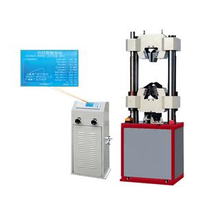 Máquina de Teste Eletrônica <span class=keywords><strong>Universal</strong></span> de Alta Capacidade 50ton com Compressão de Tijolo <span class=keywords><strong>100kn</strong></span> 300kn 600kn - Product Image 1
