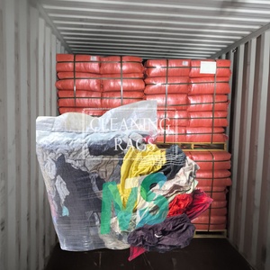 Trapos de Limpieza de Materiales Procesados de Alta Absorción y Colores Variados, Trapos Industriales para Reparación Naval y Motores de Barcos - Product Image 1
