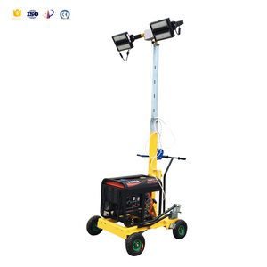 Nhà máy bán 500 wát LED tháp ánh sáng với panel năng lượng mặt trời động cơ thành phần cốt lõi cho hiệu quả đường làm việc - Product Image 2